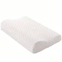 Memory foam orthopedic pillow