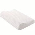 Memory foam orthopedic pillow